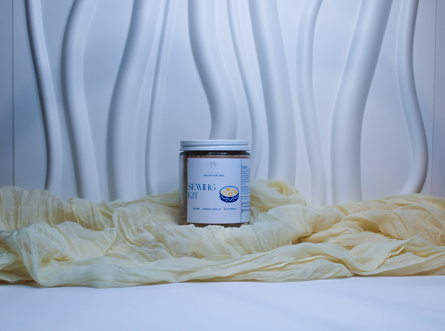 "Sewing Kit" Body Scrub & Mask