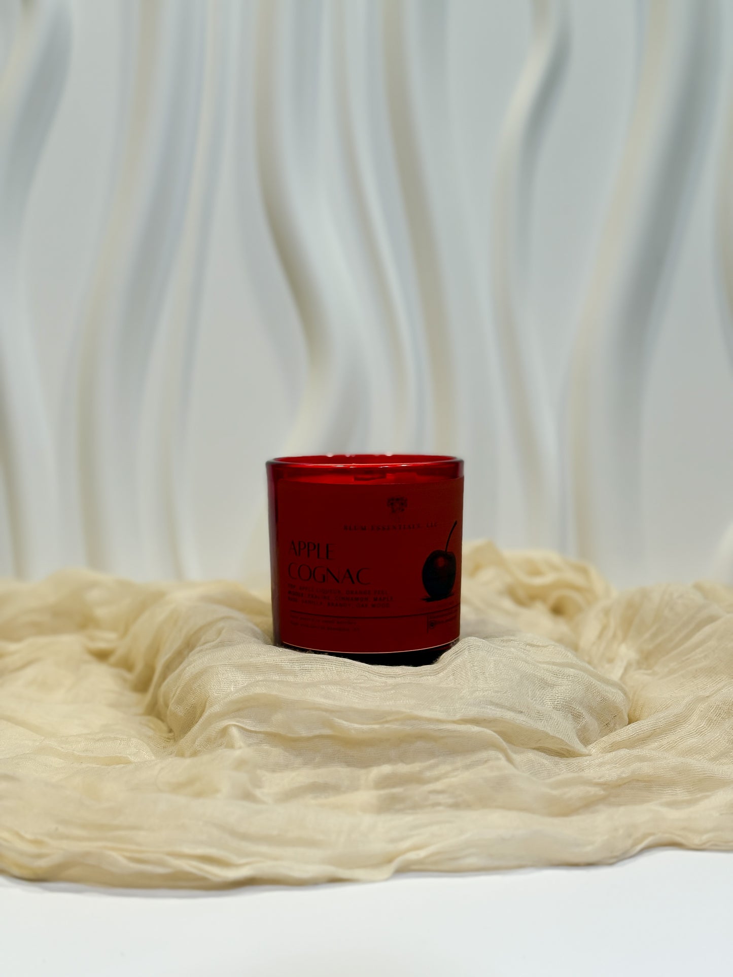 “Apple Cognac” Candle