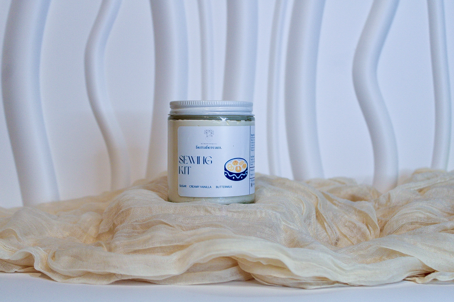 "Sewing Kit" Buttahcream