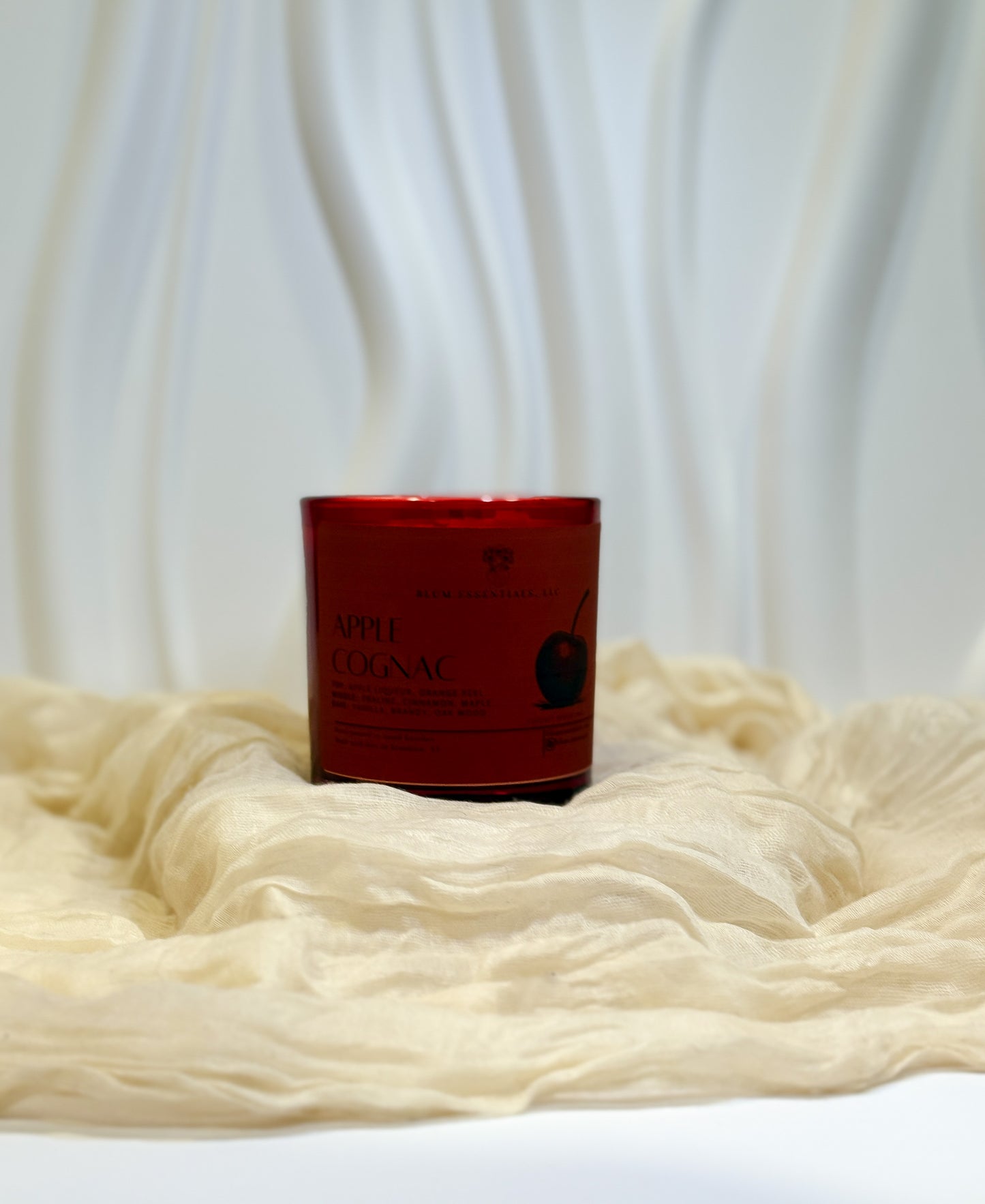 “Apple Cognac” Candle