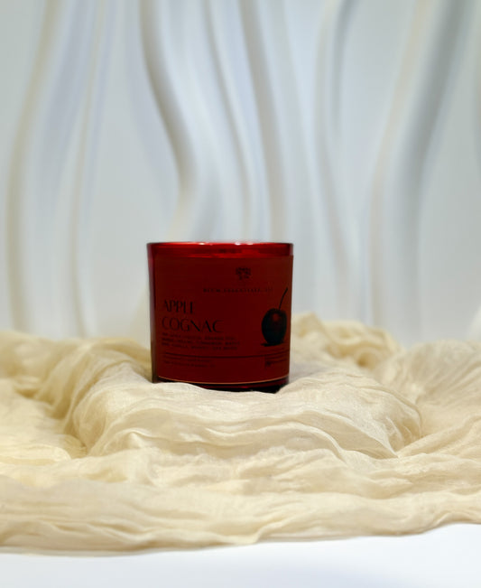 “Apple Cognac” Candle