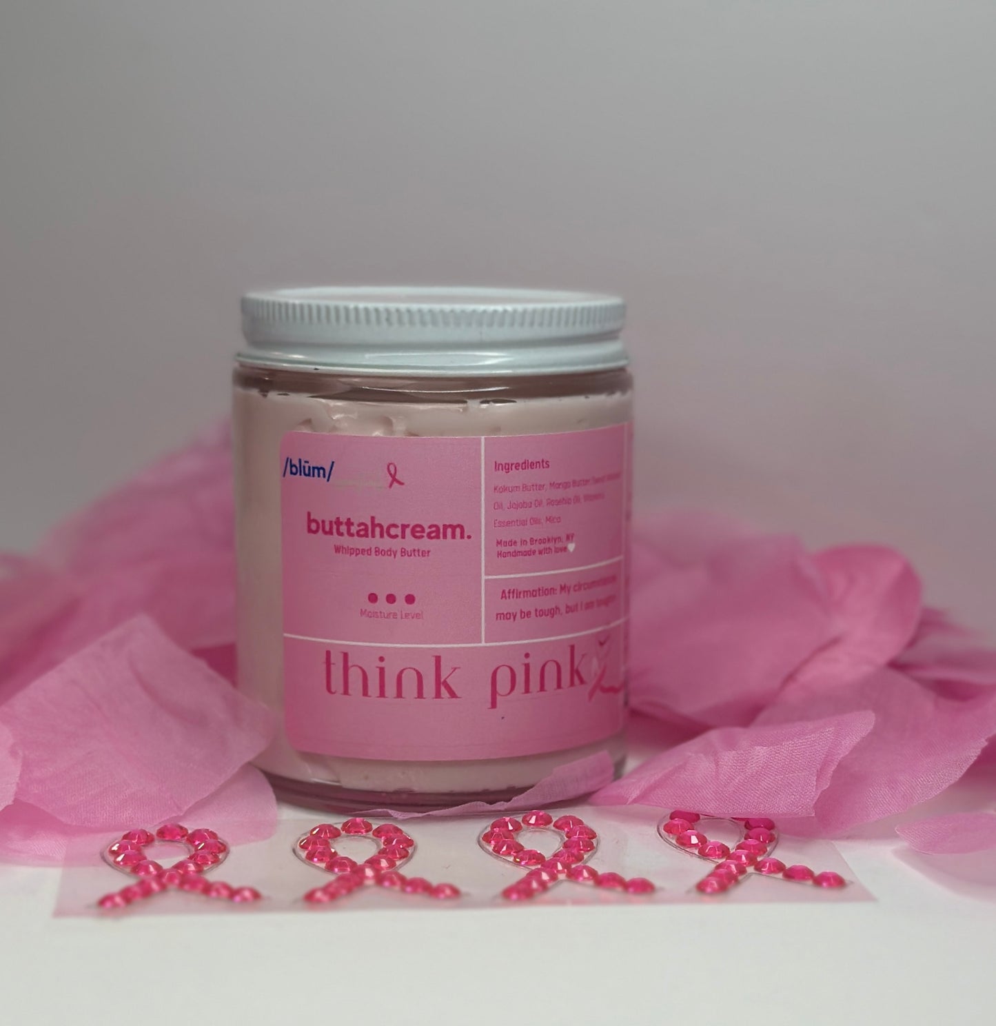 Think Pink Buttahcream