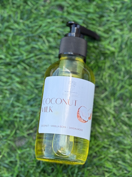 Coconut Milk Liquid Gold