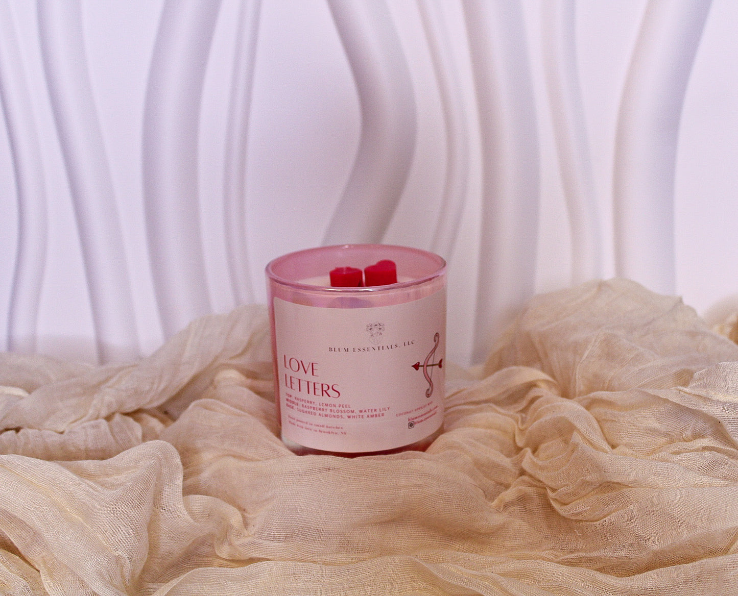 “Love Letters” Candle