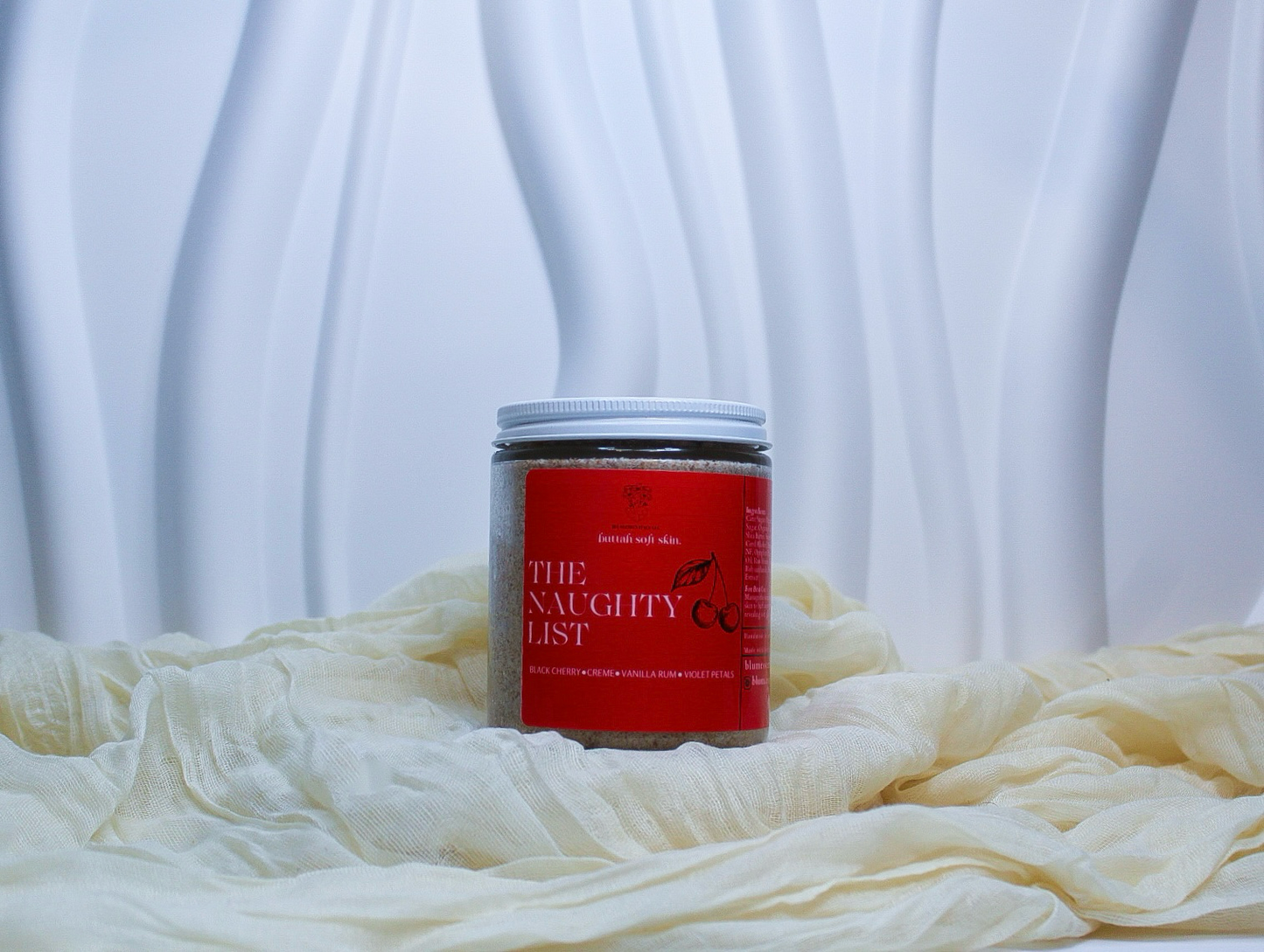 "The Naughty List" Body Scrub & Mask