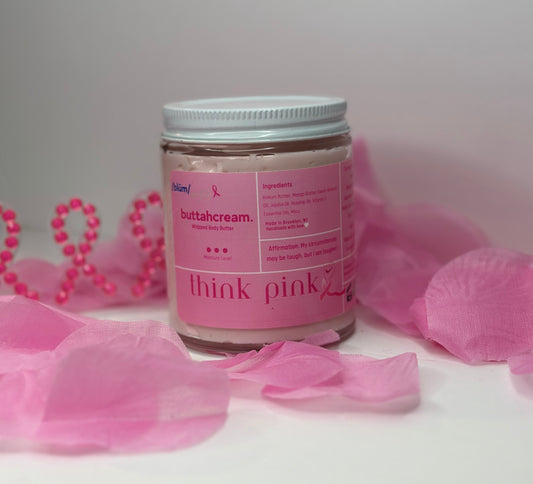 Think Pink Buttahcream