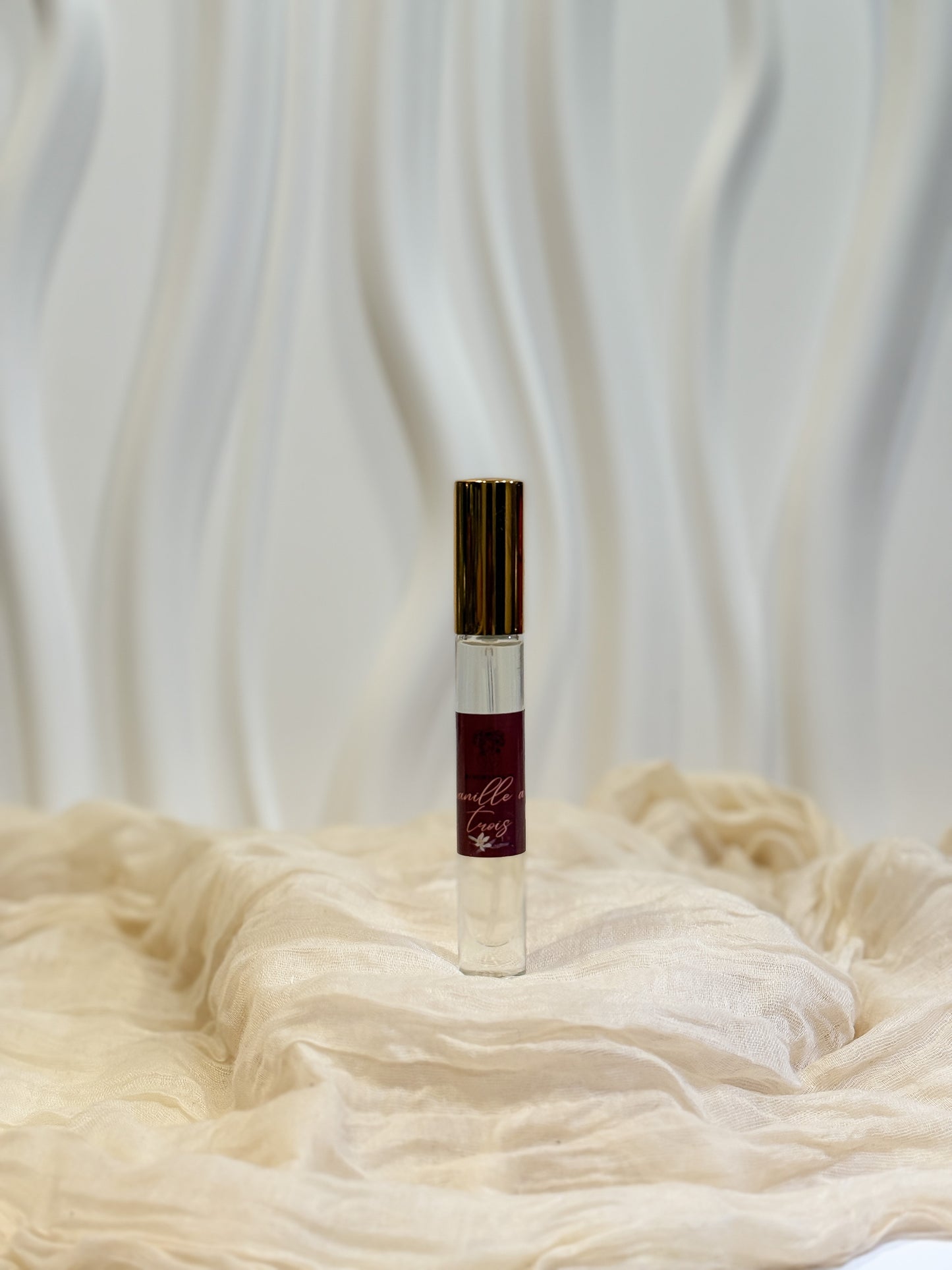 “Vanille á Trois” Eau De Parfum