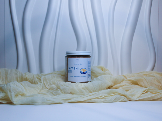 "Sewing Kit" Body Scrub & Mask