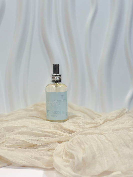 “Seafoam & Cotton” Fabric and Linen Spray