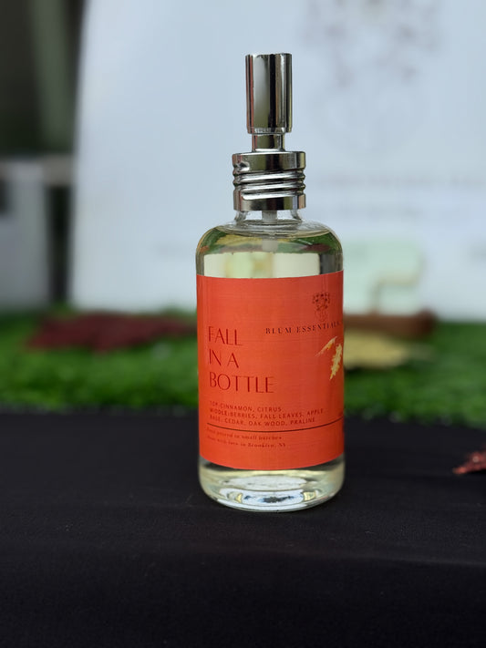 “Fall in A Bottle” Fabric & Linen Spray