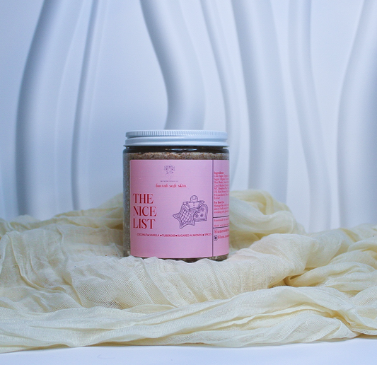 "The Nice List" Body Scrub & Mask