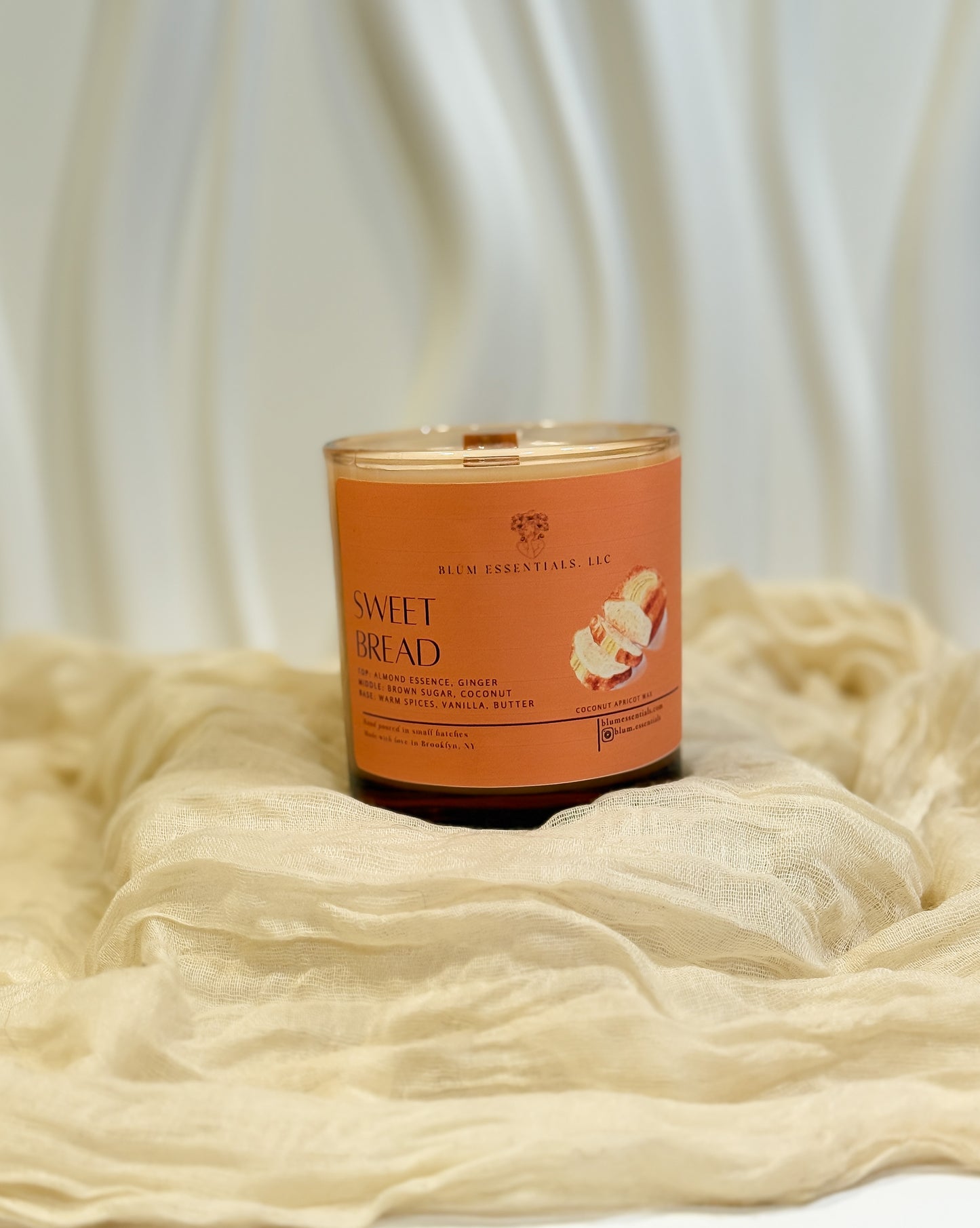 “Sweet Bread” Candle