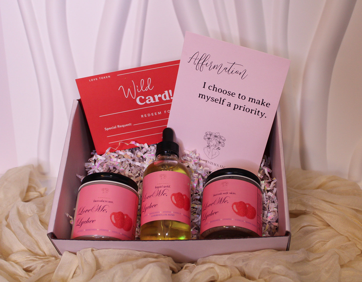 "Love Me, Lychee" Gift Set