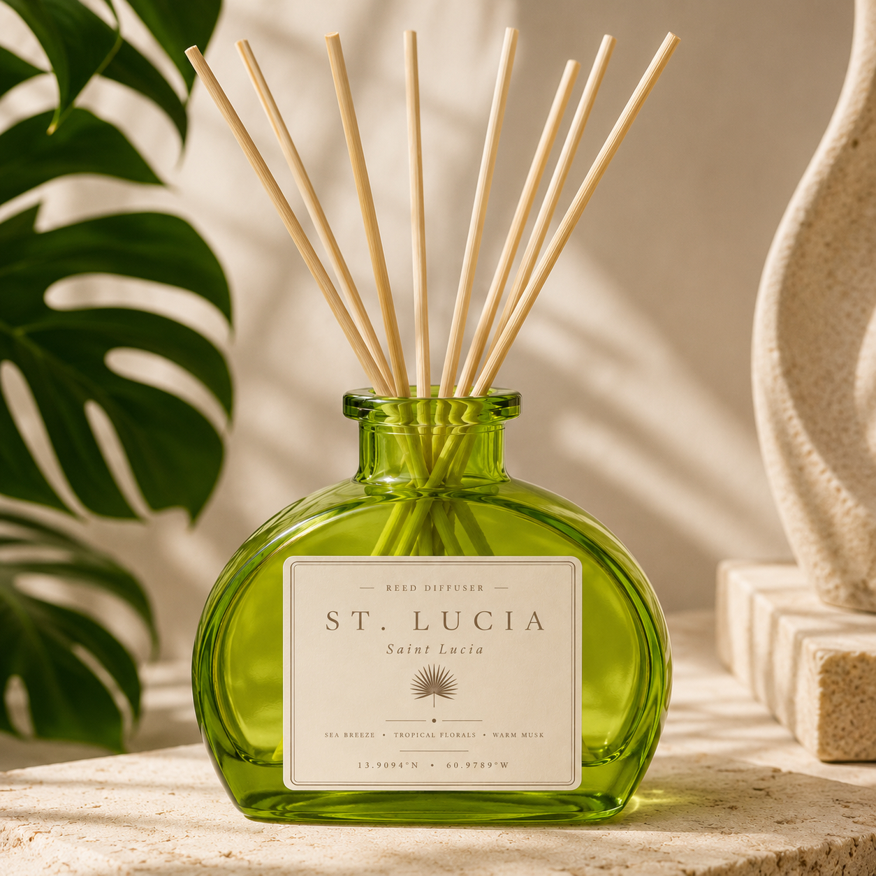 "St. Lucia" Reed Diffuser