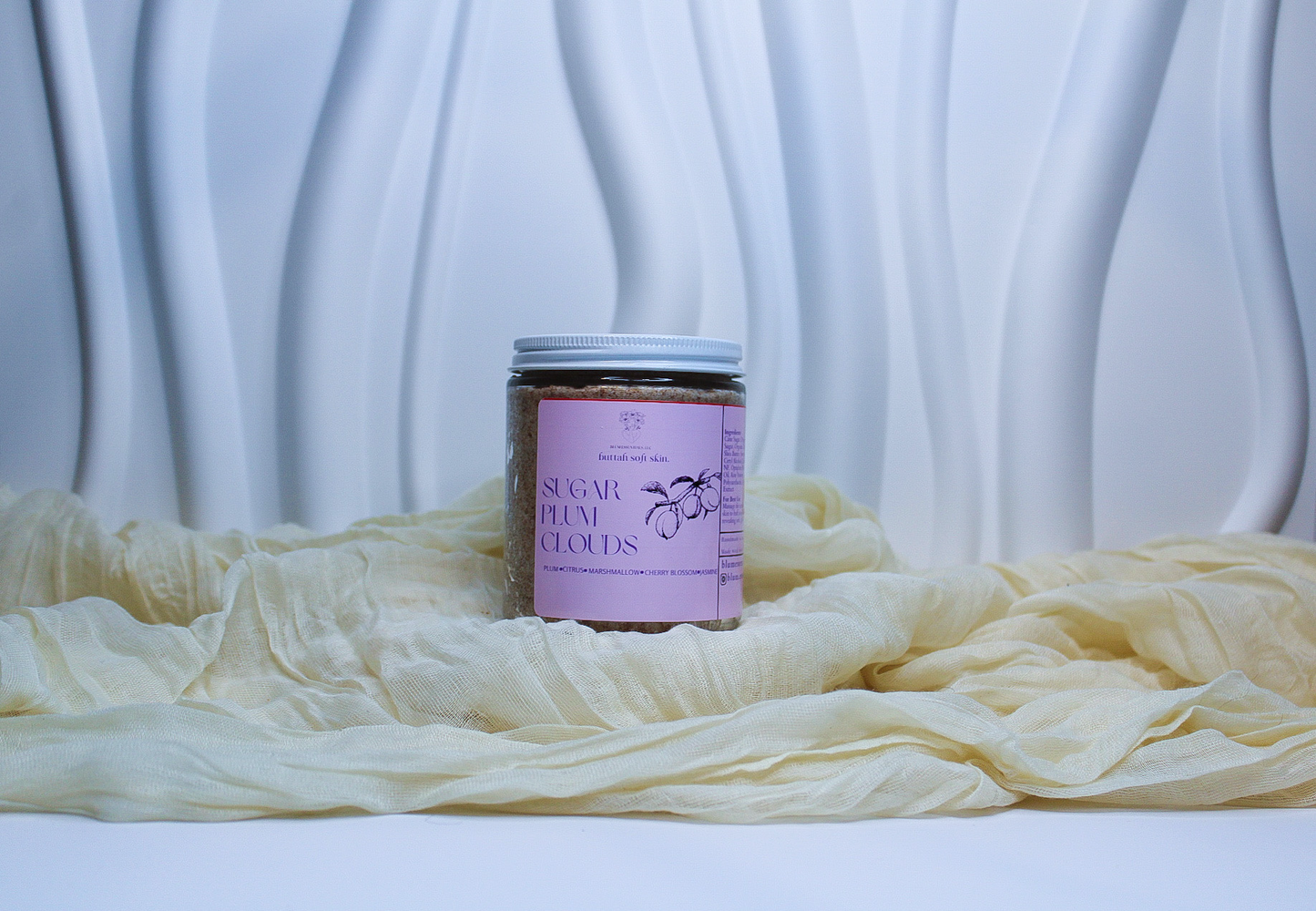 "Sugar Plum Clouds" Body Scrub & Mask