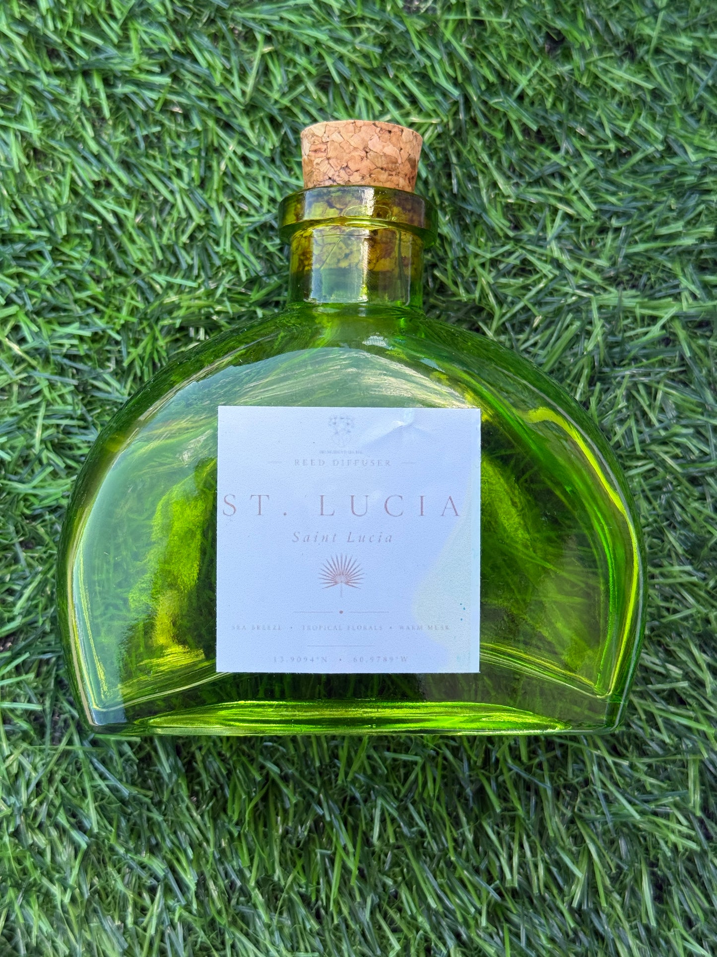 "St. Lucia" Reed Diffuser
