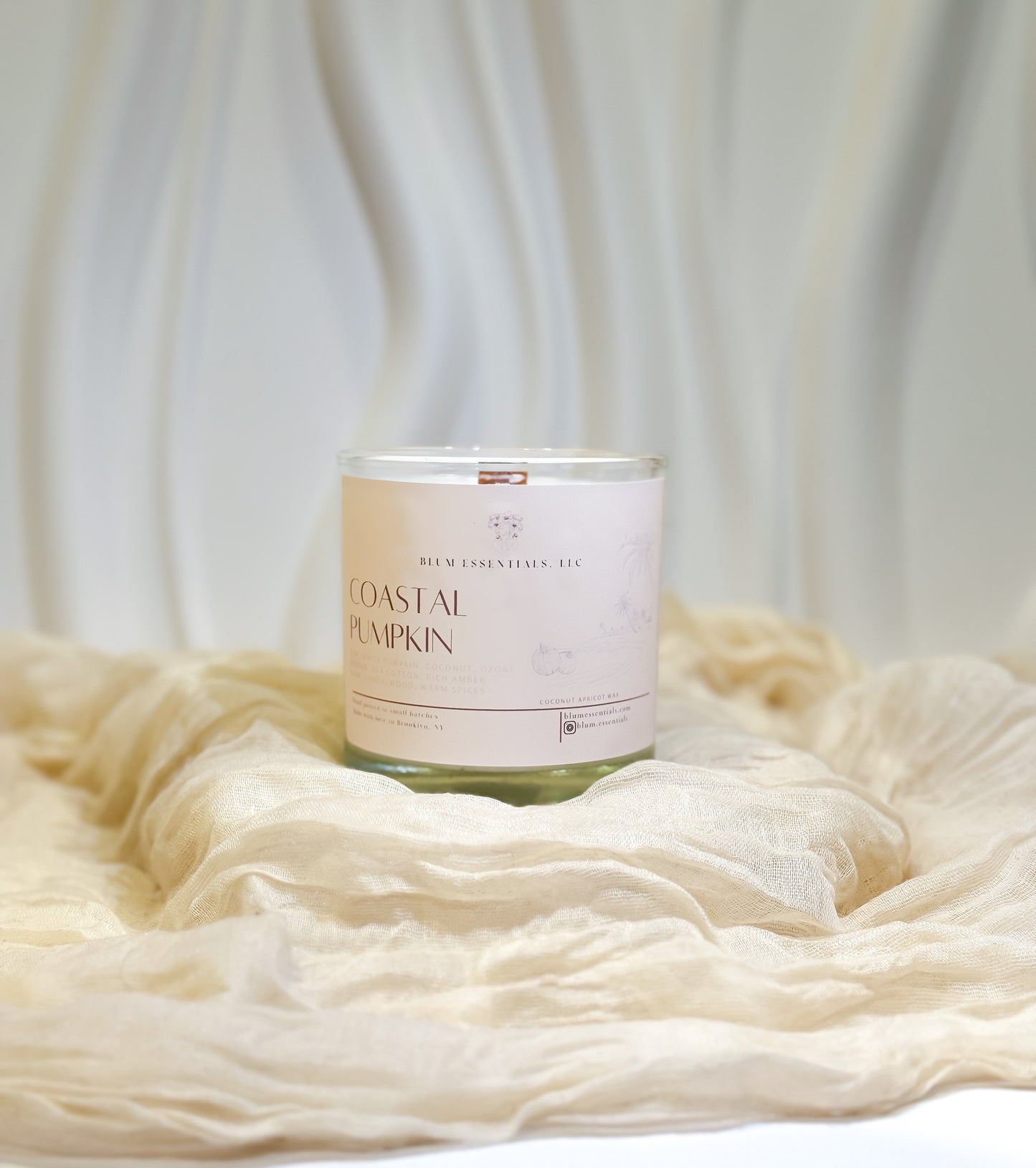 “Coastal Pumpkin” Candle