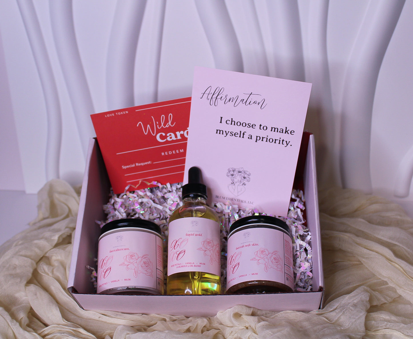 "XOXO" Gift Set