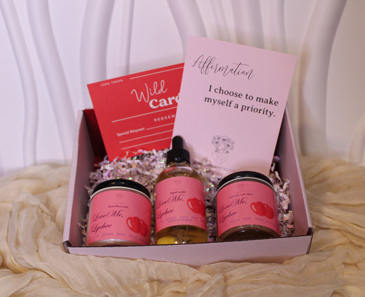 "Love Me, Lychee" Gift Set