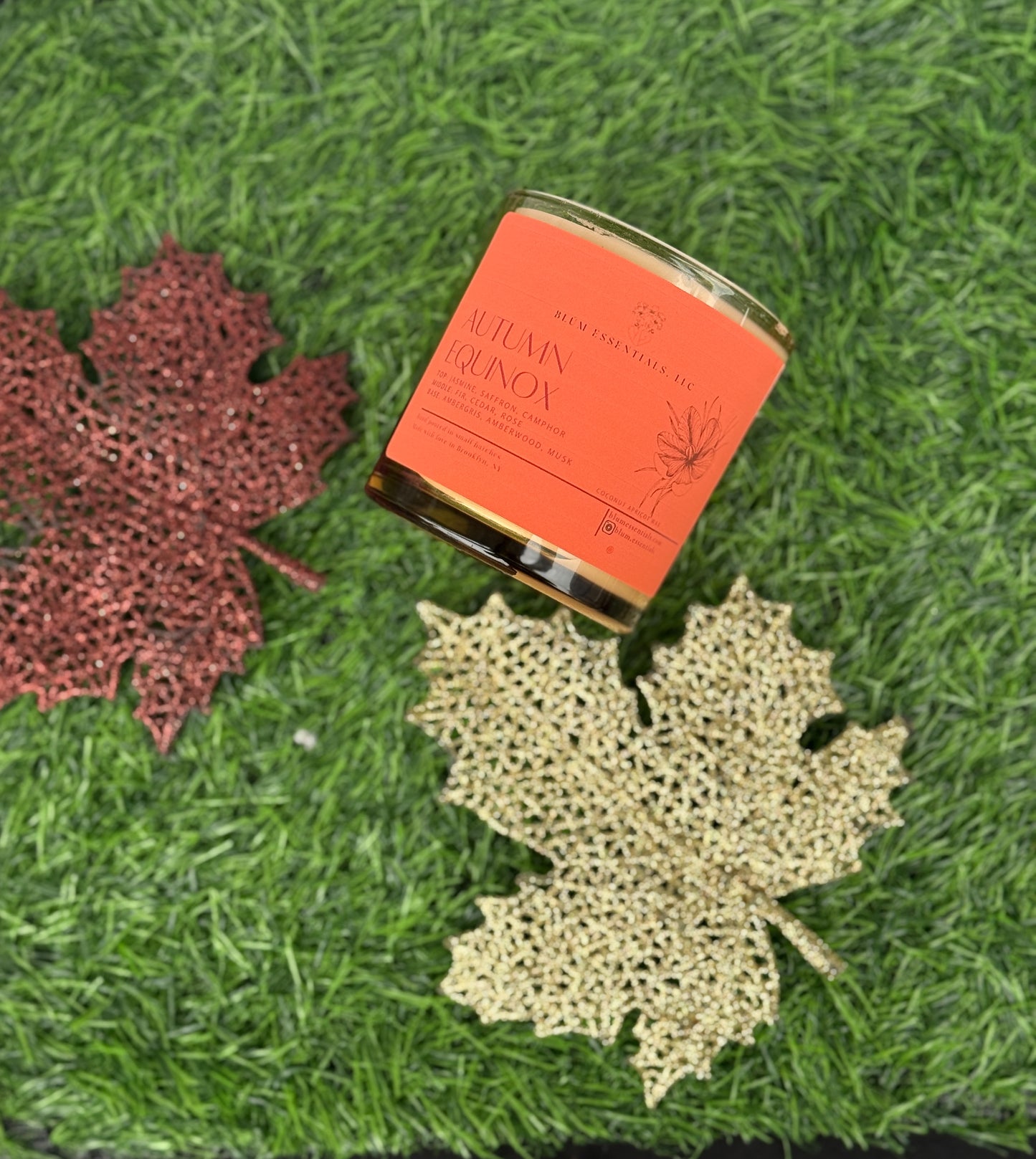 “Autumn Equinox” Candle