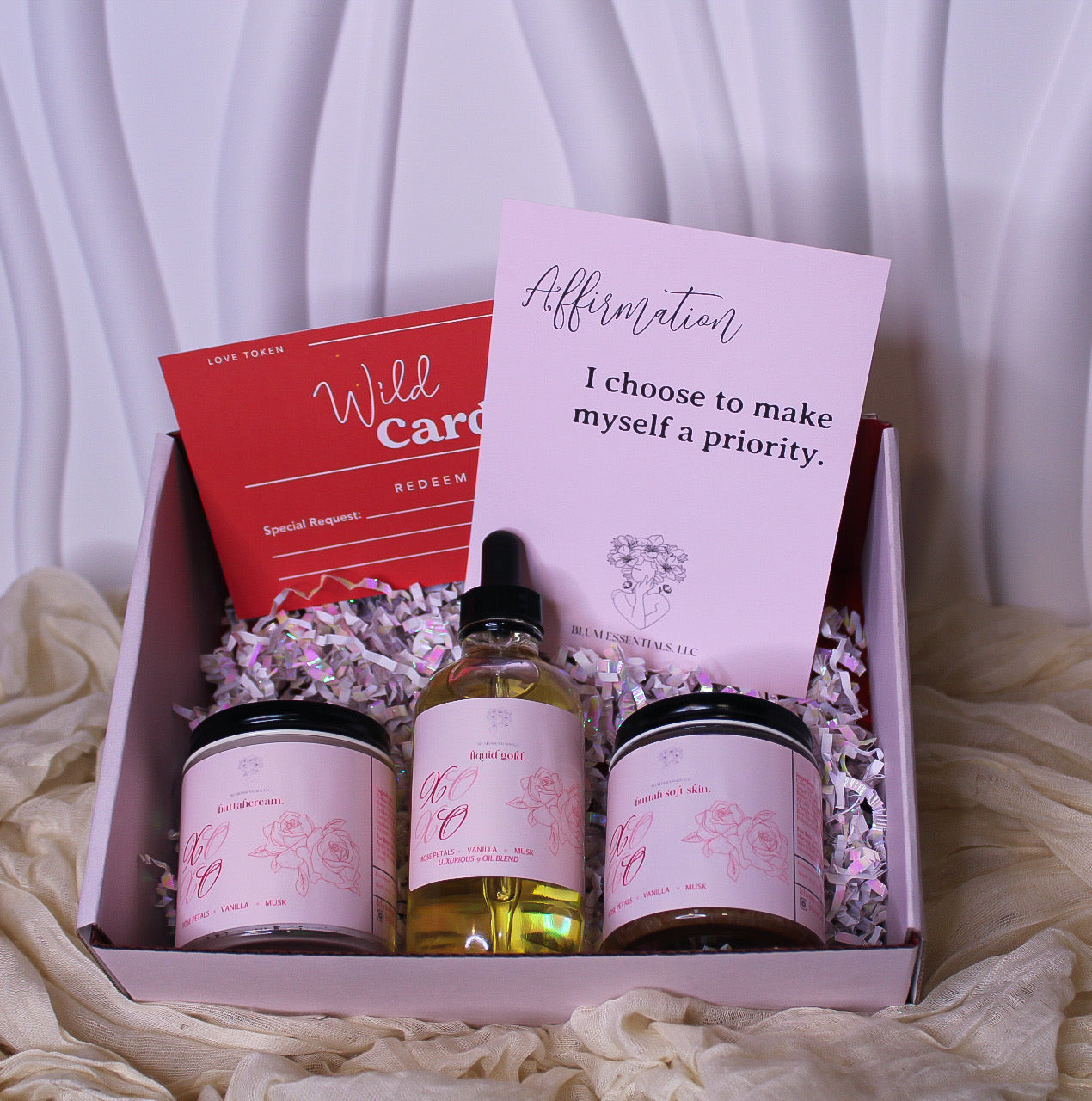 "XOXO" Gift Set