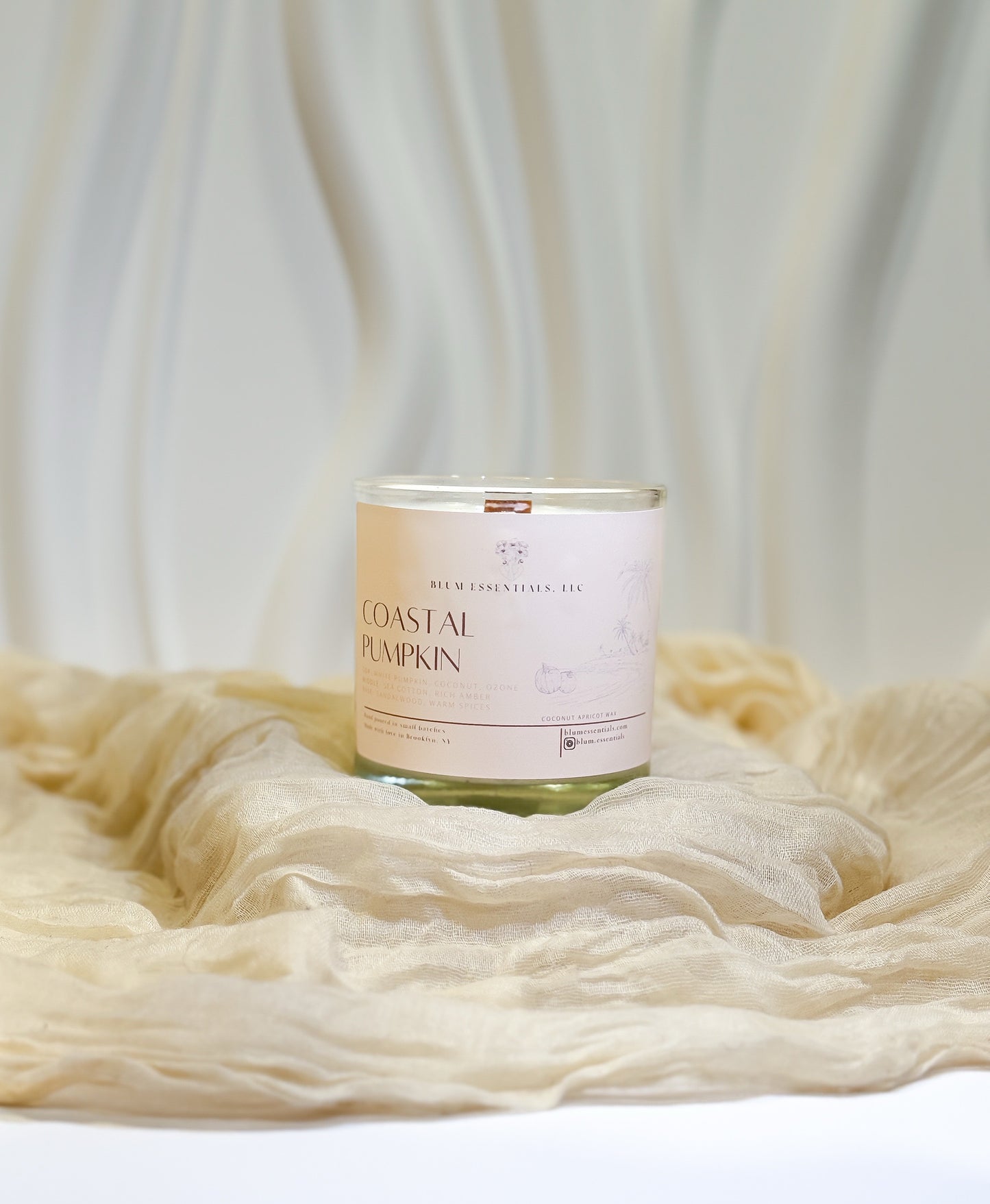 “Coastal Pumpkin” Candle