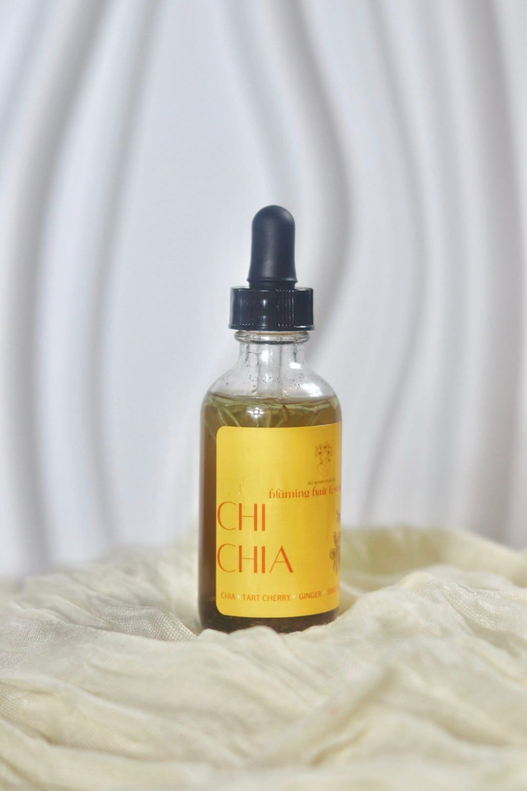 Chi Chia: Bluming Hair Oil