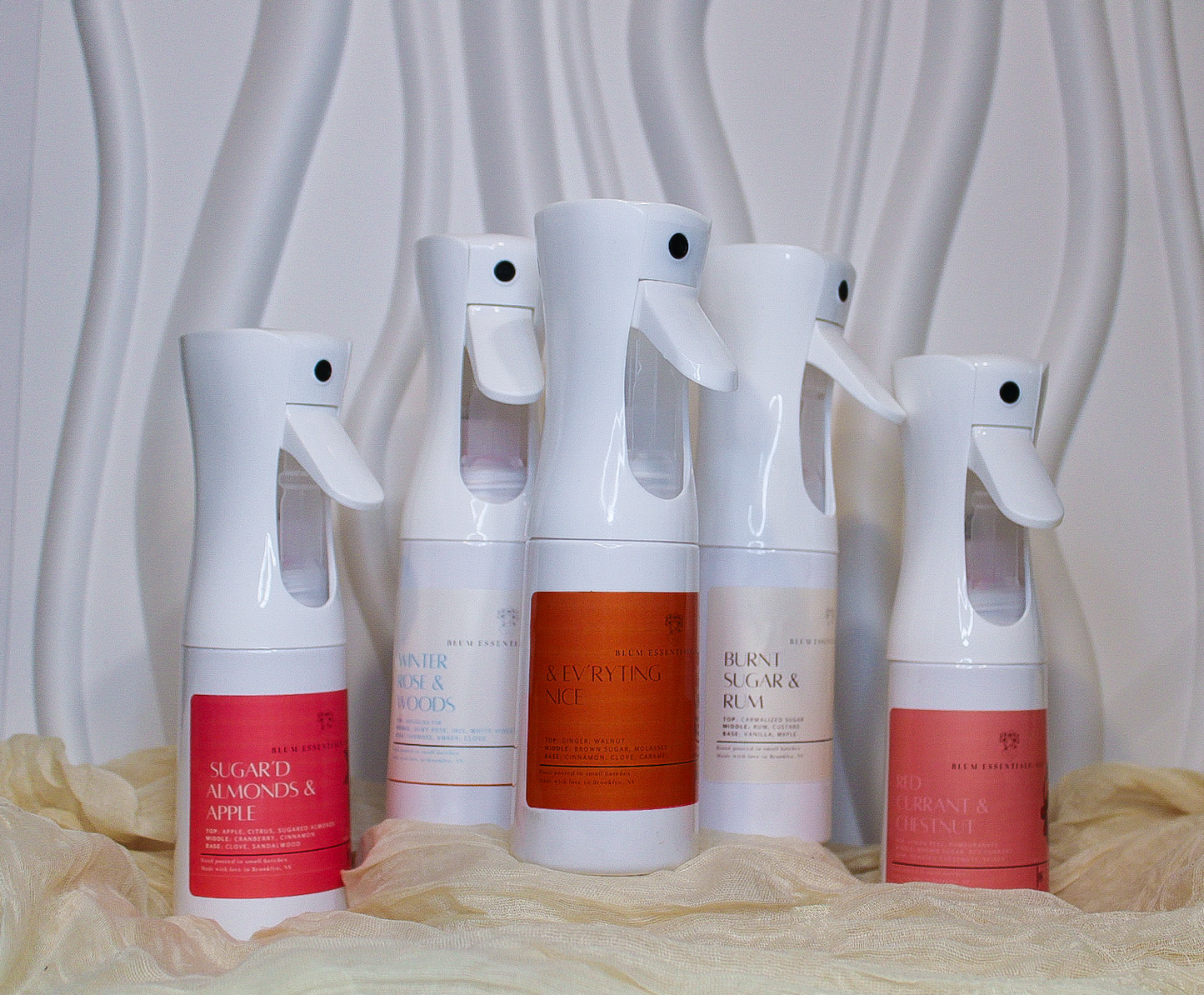 "Holiday Haven" Fabric & Linen Spray Set