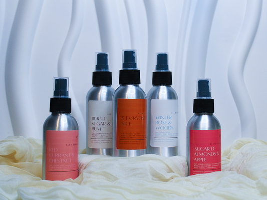 "Holiday Haven" Fabric & Linen Spray Set