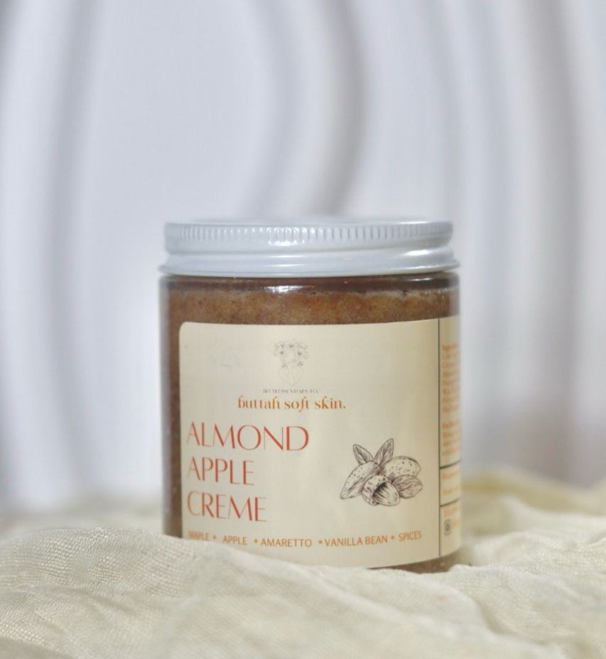 "Almond Apple Creme" Body Scrub & Mask