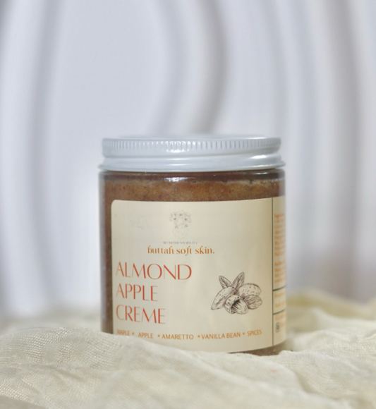 "Almond Apple Creme" Body Scrub & Mask