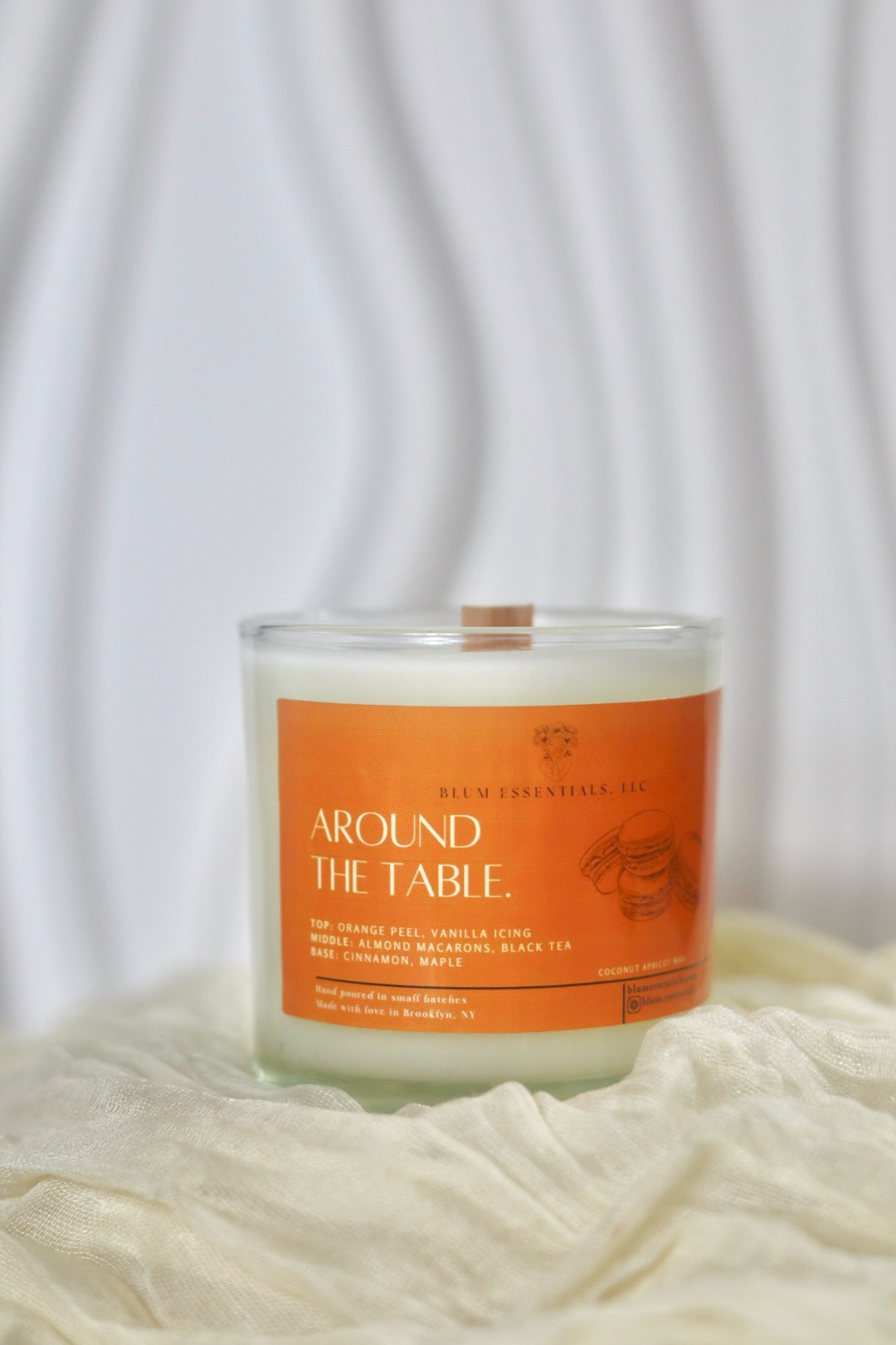 "Around The Table" Candle