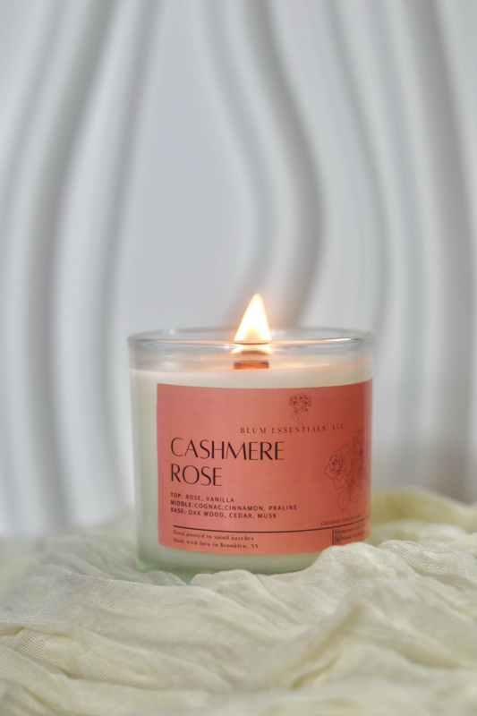 "Cashmere Rose" Candle