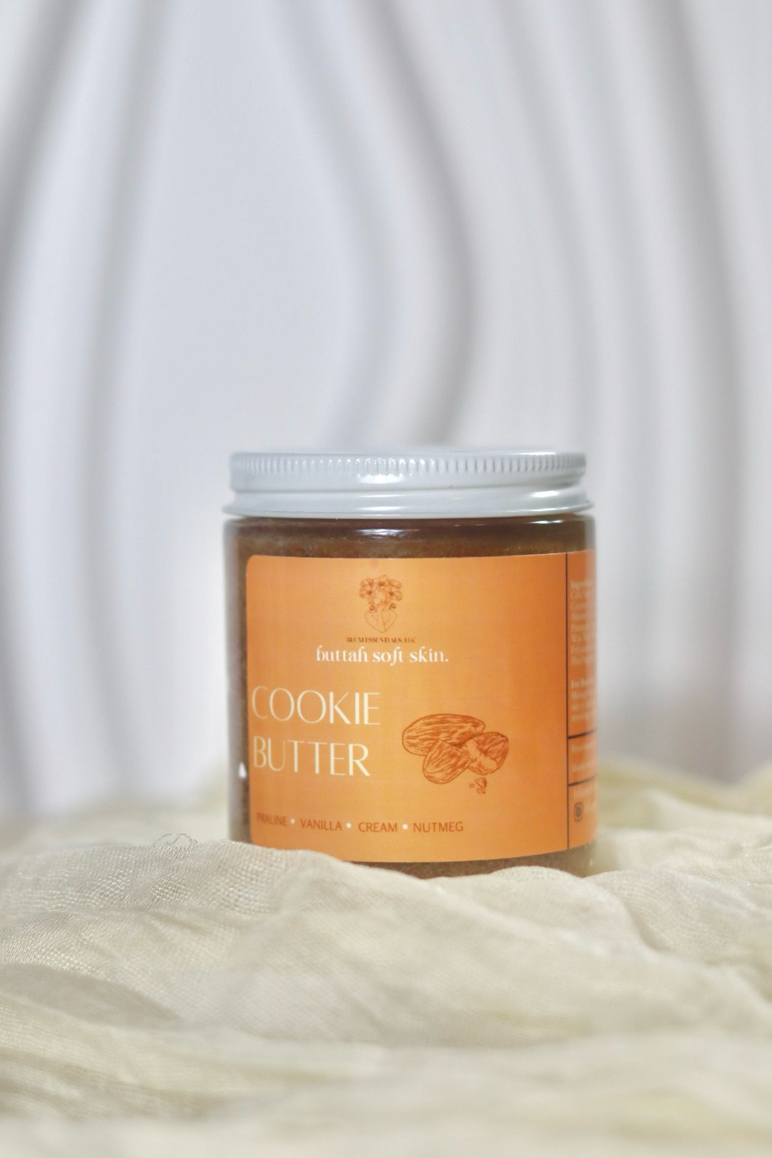 "Cookie Butter" Body Scrub & Mask