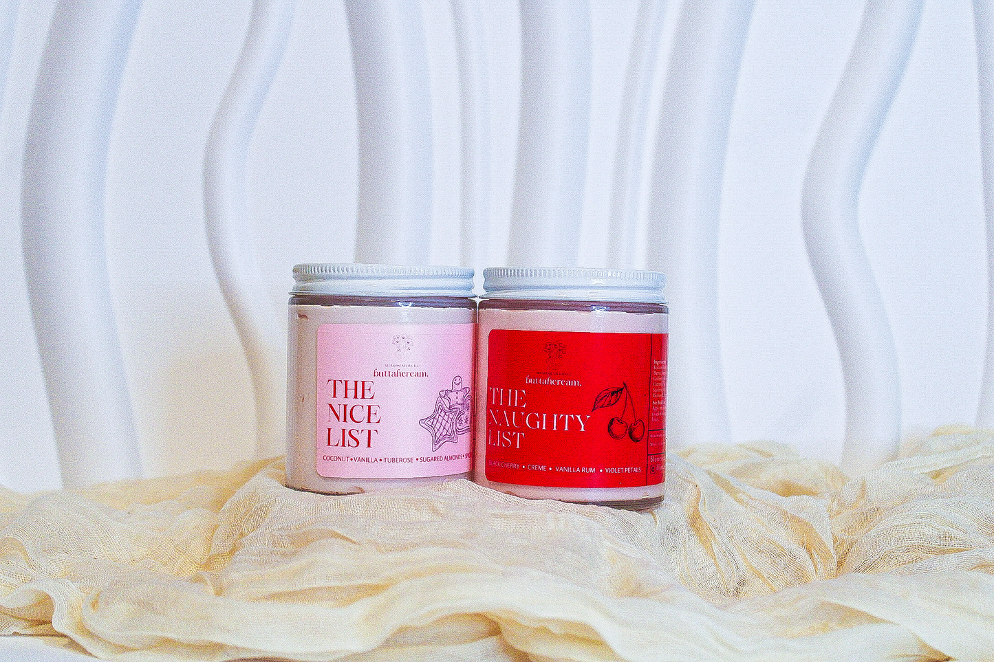 Naughty & Nice Buttahcream Duo