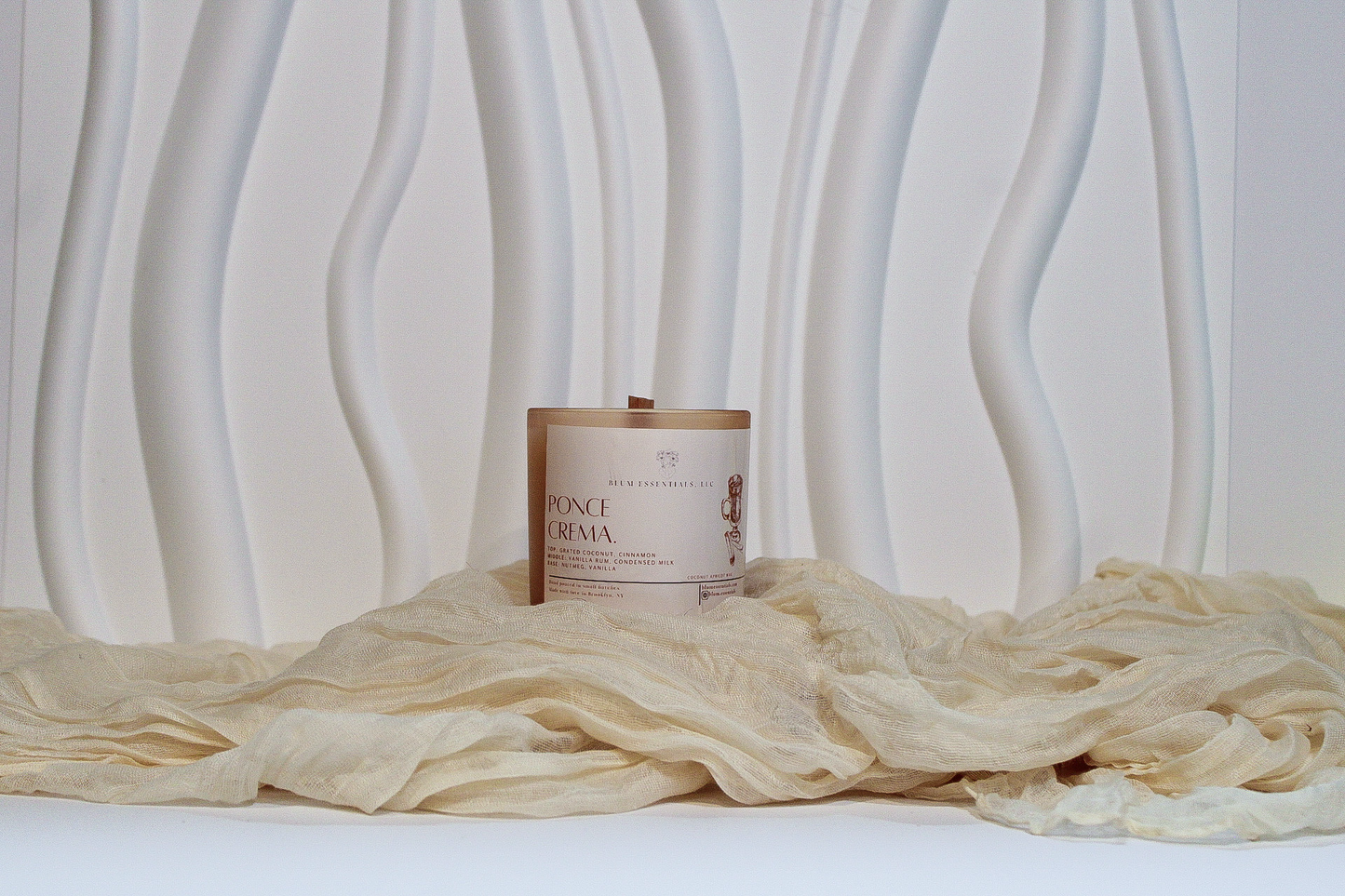 "Ponce Crema" Candle