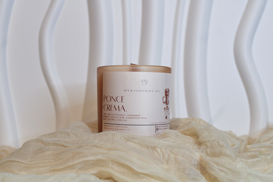 "Ponce Crema" Candle