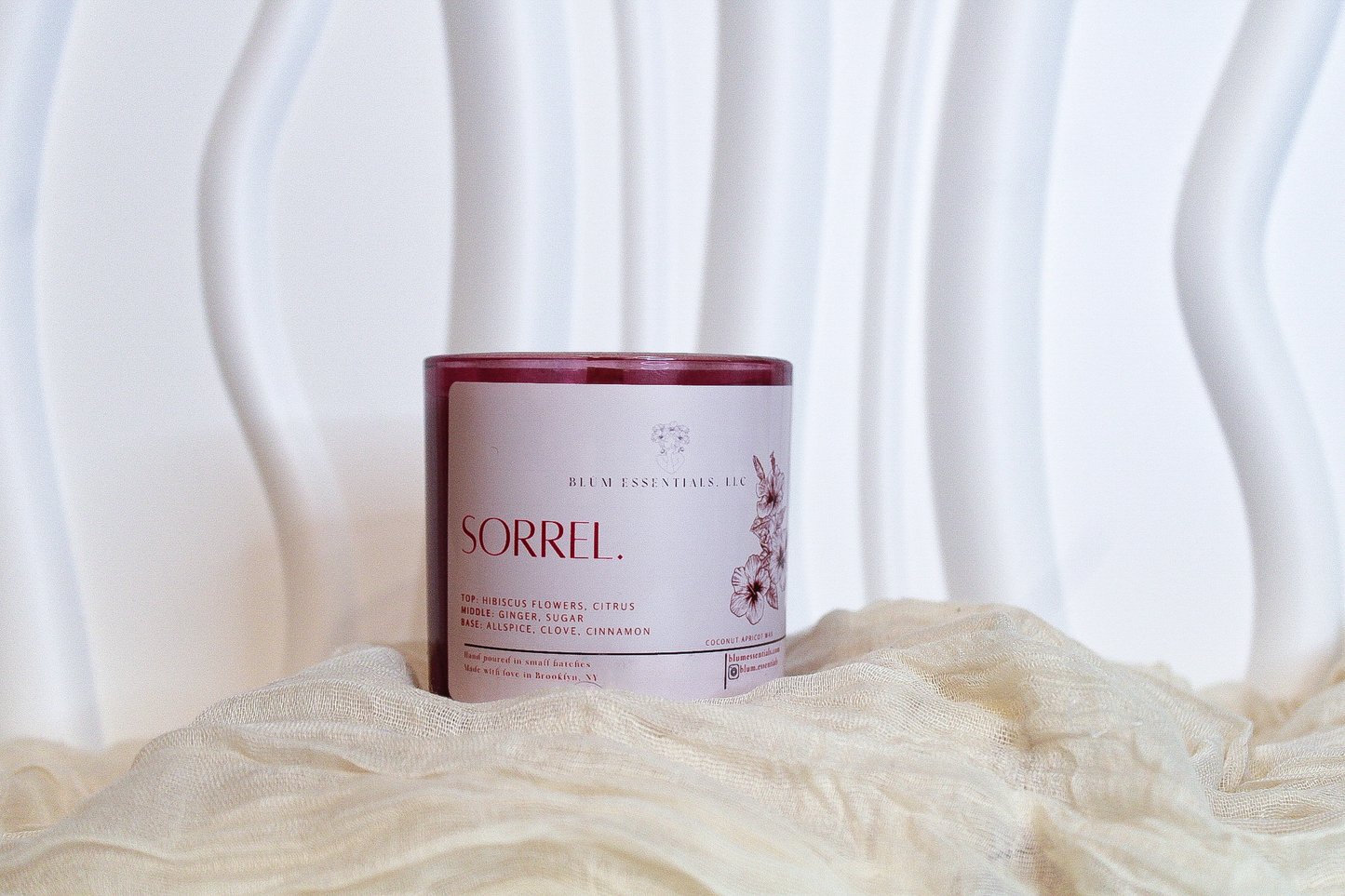 "Sorrel" Candle