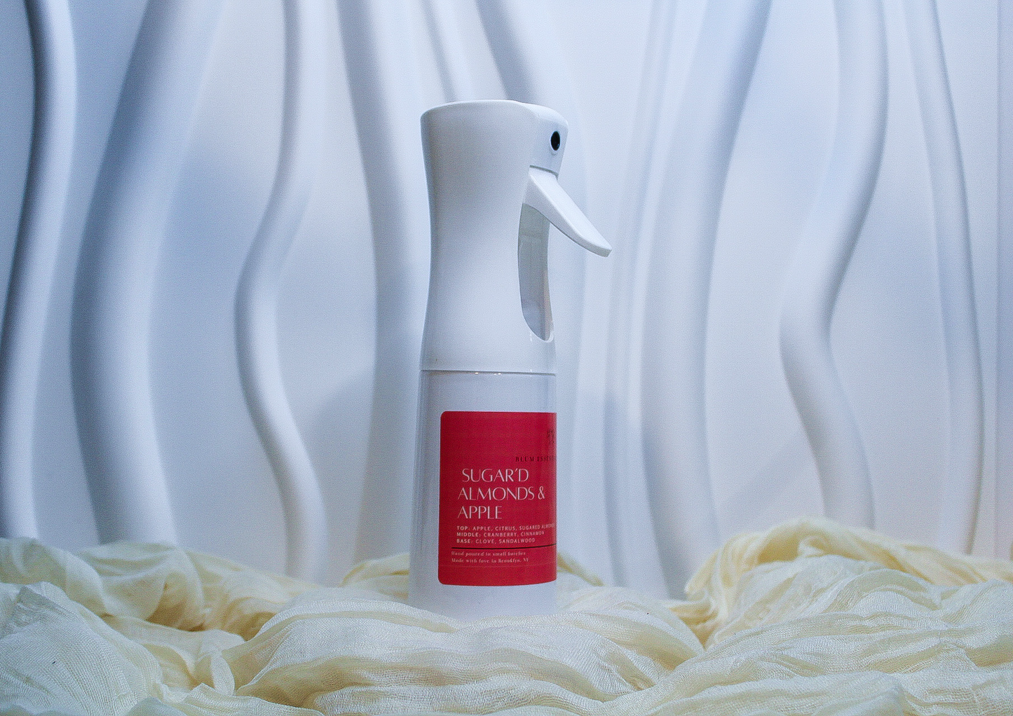 "Sugar'd Almonds & Apple" Fabric & Linen Spray