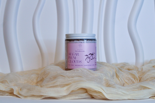 "Sugar Plum Clouds" Buttahcream
