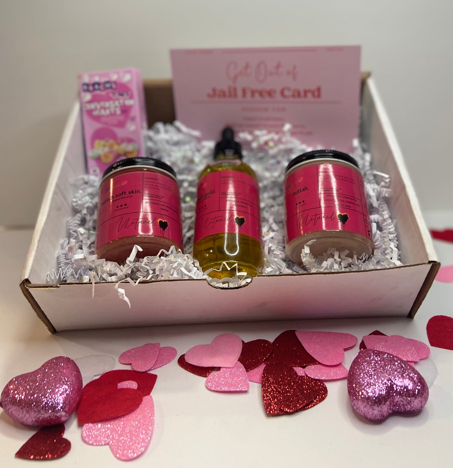 Strawberries 'n' Cream Gift Set